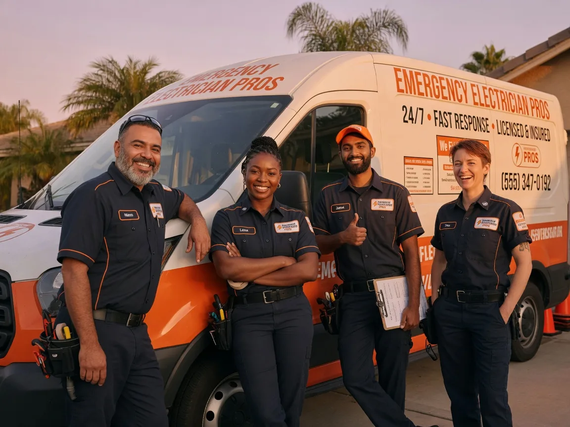 Emergency Electrician company in Cloverdale, OR