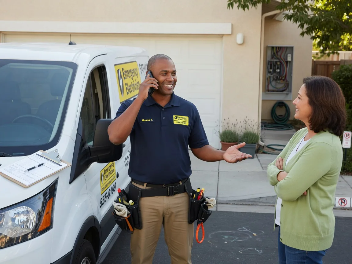 Emergency Electrician Cloverdale, OR FAQs